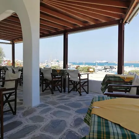 Asterias - Seafront 2* Páros