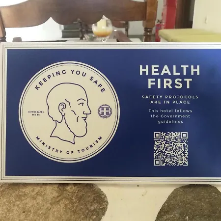 Asterias - Seafront Hotell Páros