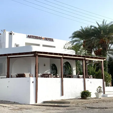 Asterias - Seafront 2* Парос