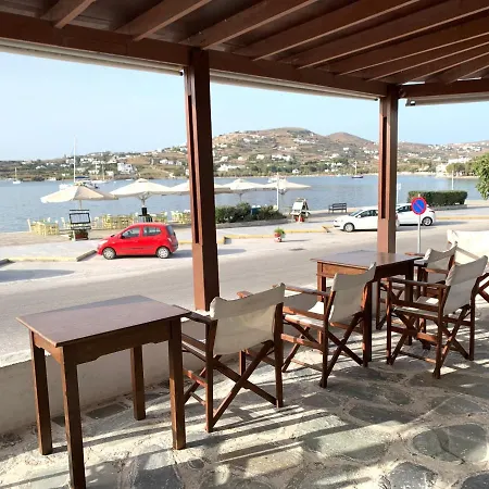 Asterias - Seafront 2* Páros