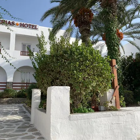 Hotell Asterias - Seafront Páros