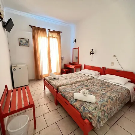 Asterias - Seafront 2* Páros