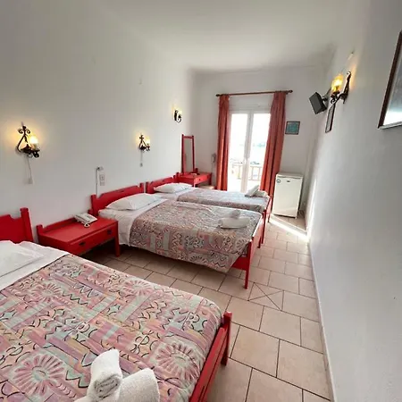 Hotell Asterias - Seafront Páros