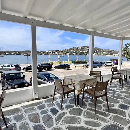 Asterias - Seafront Páros
