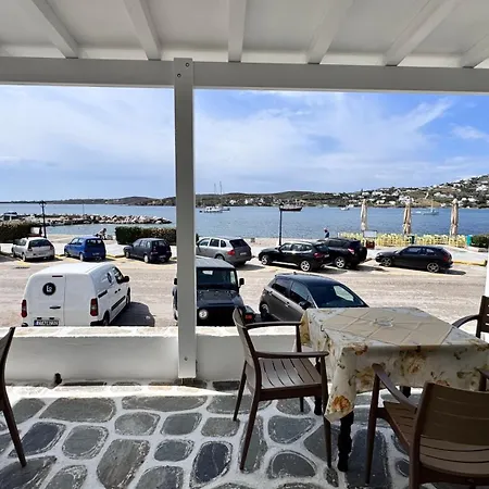 Asterias - Seafront Hotell Páros