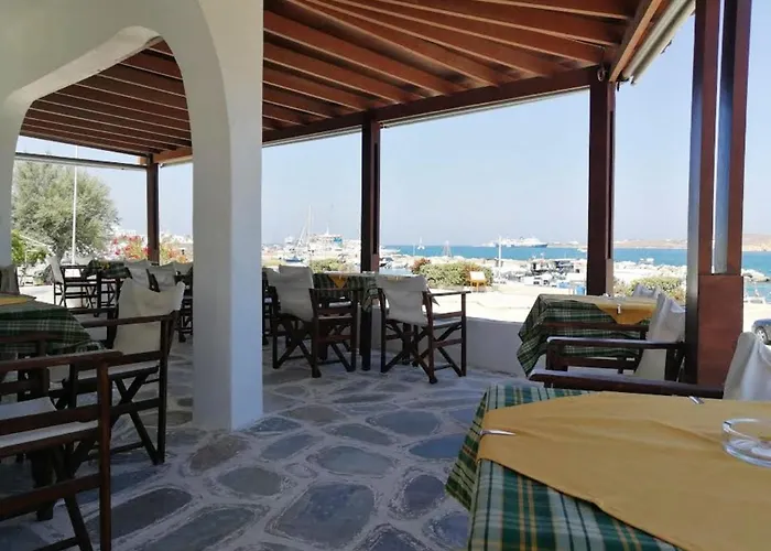 Asterias - Seafront 2* Πάρος