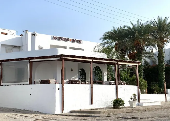 Asterias - Seafront 2* Πάρος