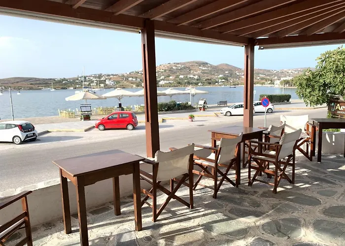 Asterias - Seafront 2* Πάρος