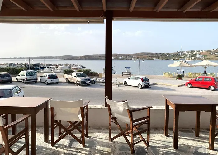 Asterias - Seafront 2* Πάρος