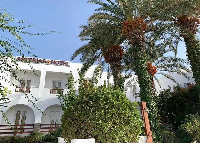 Asterias - Seafront Πάρος