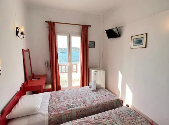 Asterias - Seafront 2* Πάρος