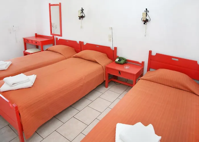 Asterias - Seafront Ξενοδοχείο Πάρος